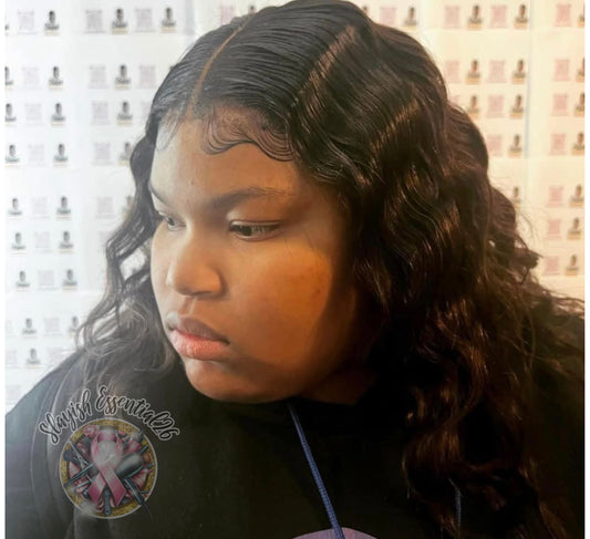 Frontal Quick Weave